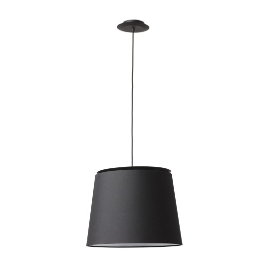 Colgante Savoy negro Faro